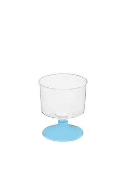 Genel Markalar Ayaklı Shot Bardağı Mavi 50 Ml - 6 Adet