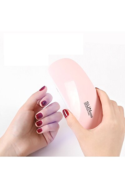 gaman Ev Tipi Mini Kalıcı Oje Protez Tırnak Kurutucu Uv Işık