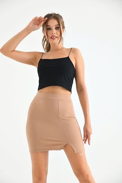 VOLT CLOTHİNG Γυναικεία Μίνι Φούστα Μίνι