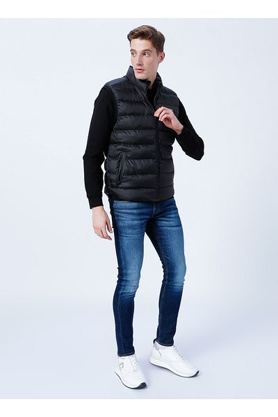 Lee Cooper Vest, Xl, Black