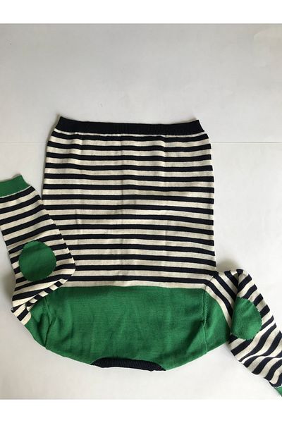 Çikoby Boy's Striped Knitwear Cardigan