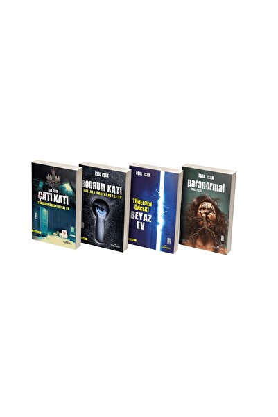 Yediveren Yayınları Işıl Işık Seti 4 Kitap Takım