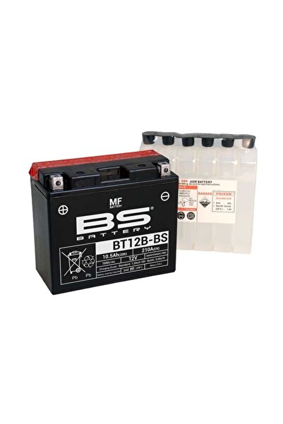 BS Battery Ducati Diavel 1260 S Bt12b-bs Uyumlu Motosiklet Aküsü