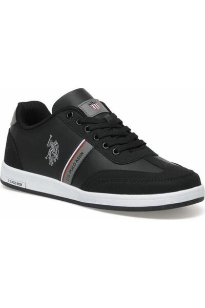 U.S POLO US Polo Assn. Kares Wt 2pr - حذاء رياضي أسود للرجال