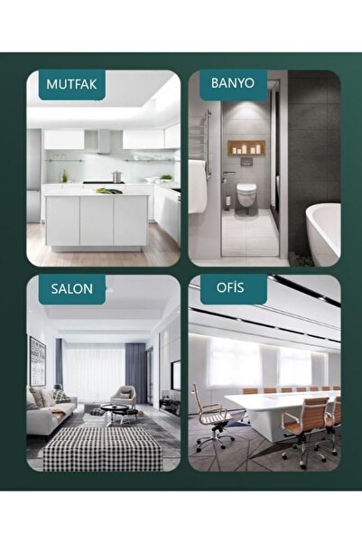 SeKaTech Horoz Aspiratör Banyo Mutfak Ve Tuvalet Fan 15cm 150'lik Ev Ofis Mağaza