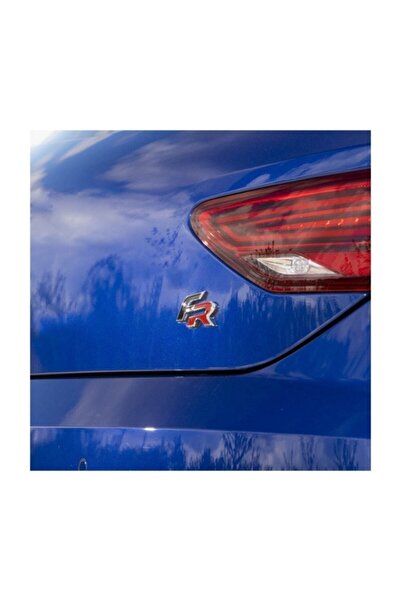 Şanlı FR Logo Seat Leon - Ibiza - Arona - Ateca FR Logo Trunk Logo FR Sticker