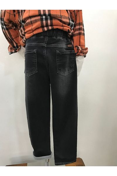 Çikoby Boy's Elastic Waist Jean Pants