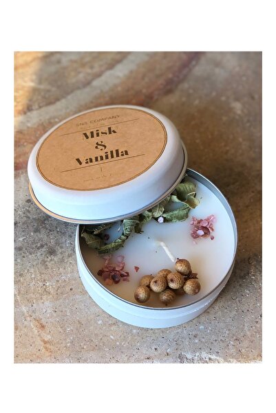 SNS Company Ada Çayı Ve Deniz Kumu Ile Harmanlanmış Arınma Etkili Mum Organik...