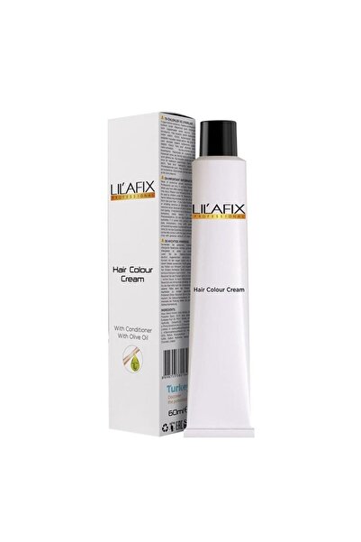Lilafix Saç Boyası 60 Ml. 8/11 Yoğun Küllü Açık Kumral