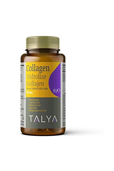 Talya Hidrolize Kollajen Içeren Takviye Edici Gıda 60 Tablet