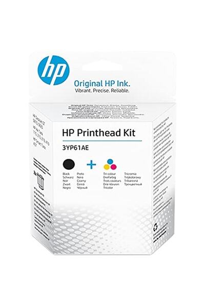 HP 3yp61ae Renkli / Siyah Orjinal Baskı Kafası Kiti Inkjet 415 / 315