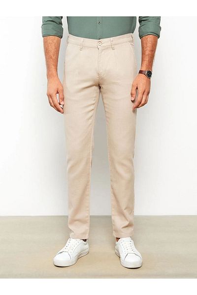 LC Waikiki Ανδρικό παντελόνι Poplin Slim Fit