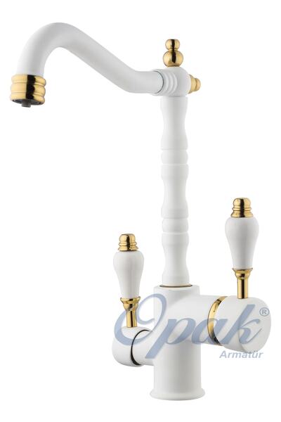 OPAK Rustik Kuzu Evye Beyaz Arıtma Bataryası