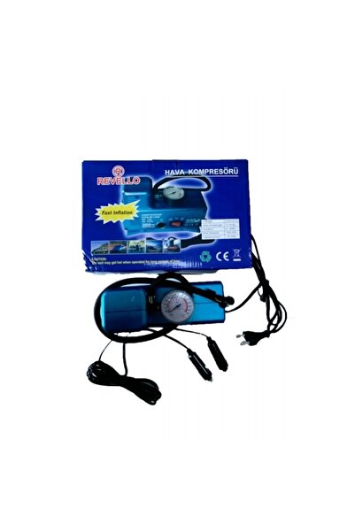 Genel Markalar Kompresörü Hem Elektrikli Hem Çakmaklı Kompresör