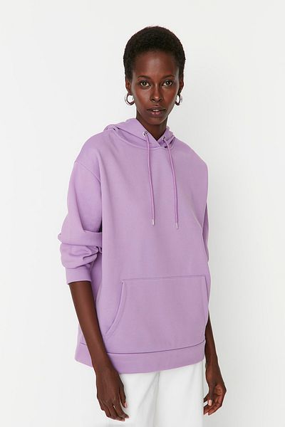 Lila hotsell hoodie zara