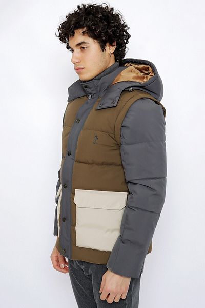 U.S. Polo Assn. Ανδρικό Παλτό 50253696-vr153