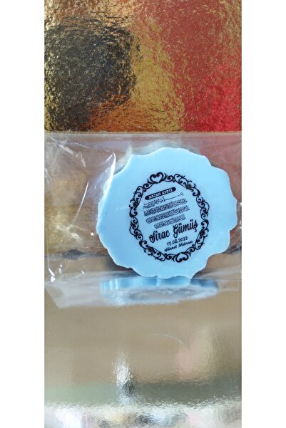 ErenAksesuar Epoksi Magnet 10 Ad. Pastel Renk Etiketli Mıknatıslı.