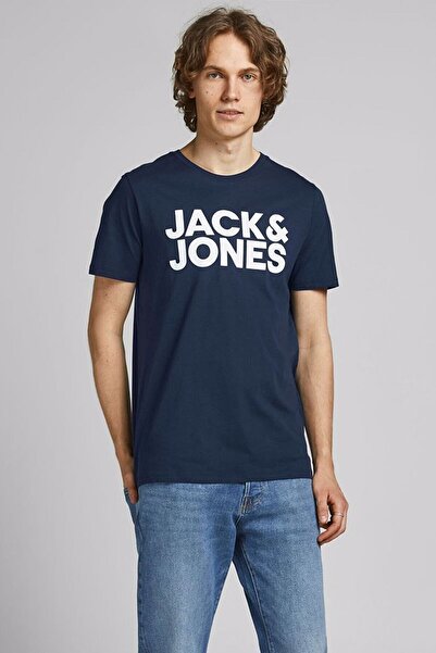 Jack & Jones Tricou cu logo Jjecorp Ss O-gate Noos