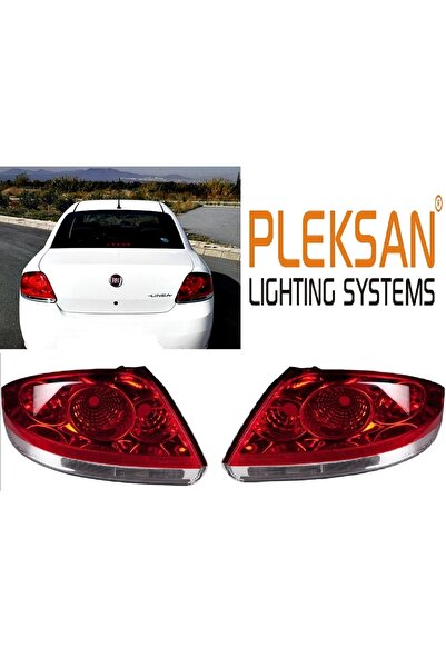 PLEKSAN Linea Stop Takımı Sağ+Sol 2007-2015 Uyumlu