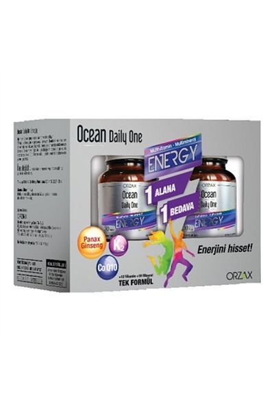 Ocean Daily One Energy 1 1 Tablet - 30 30 Model (Mi̇ad:05/2025)