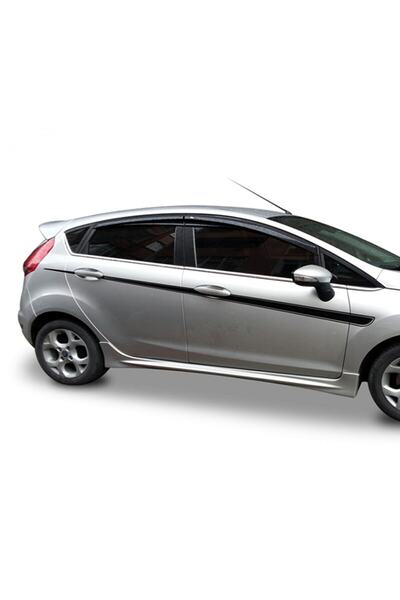 HasAkman Ford Fiesta Sport Marşpiyel Seti Mat Siyah Plastik 2008 2009 2010 2011 2012 2013 2014 2015 2016 2017
