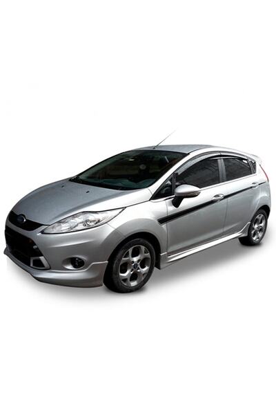 HasAkman Ford Fiesta Sport Marşpiyel Seti Mat Siyah Plastik 2008 2009 2010 2011 2012 2013 2014 2015 2016 2017