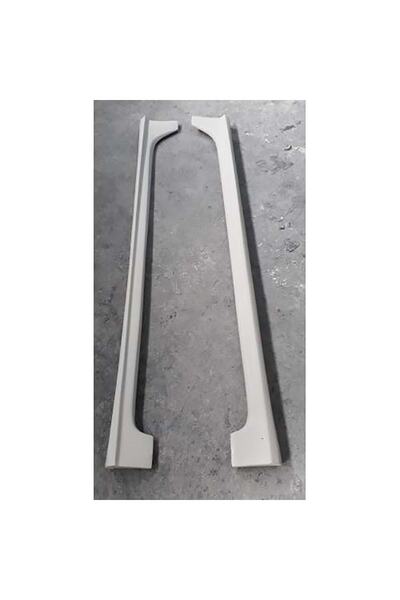 HasAkman Ford Fiesta Sport Marşpiyel Seti Mat Siyah Plastik 2008 2009 2010 2011 2012 2013 2014 2015 2016 2017