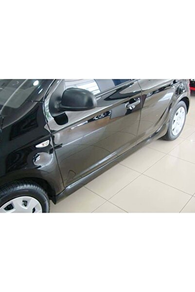 HasAkman Hyundai I20 Twin Uyumlu Marşpiyel Seti Mat Siyah Plastik 2008 2009 2010 2011 2012 2013 2014