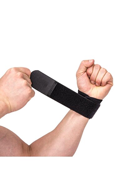 Hsport Yüksek Kalite Ayarlanabilir 2 Adet Sporcu El Bilekliği Dinlendirici Ağ...