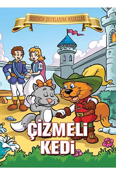 Parıltı Yayınları Çizmeli Kedi - Büyük Boy
