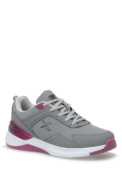 Kinetix Lorena Pu W 2pr Gray Women's Running Shoes