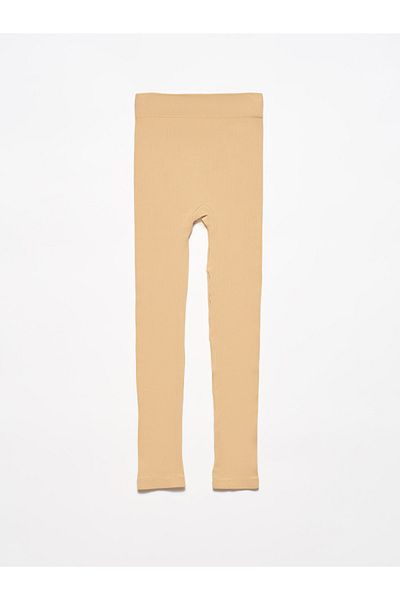 Dilvin 3576 Nahtlose gerippte Strumpfhose für Damen-zehn