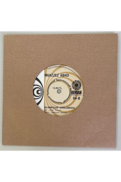 Plakevi İzmir Muazzez Abacı Duydum Ki Unutmuşsun - Silemezler Gönlümden 45 Lik Plak