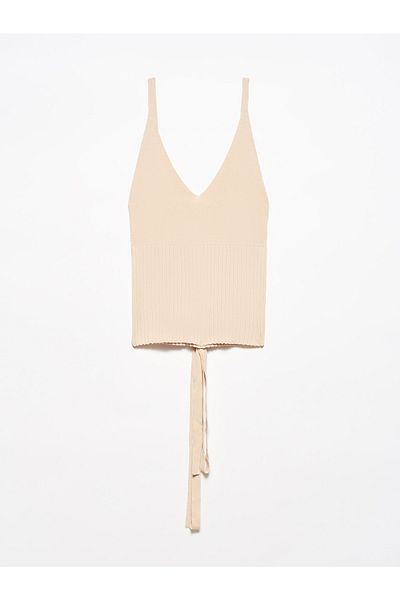 Dilvin Unterhemd - Beige - Slim Fit