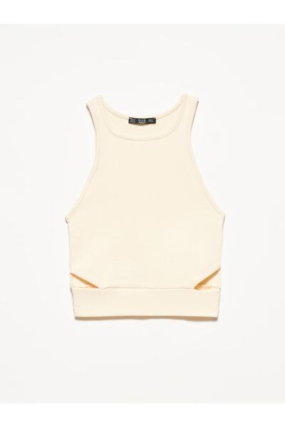 Dilvin Жіноча бежева блузка