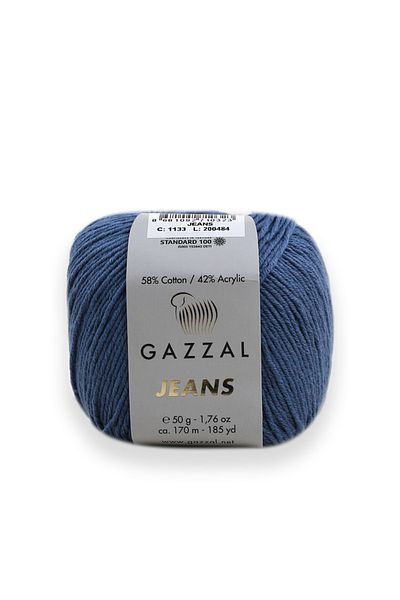Gazzal Τζιν 50 Gr 3 Πακέτο Amigurumi Punch Πλεκτό Χέρι Κλωστή Taka Yarn (1133 Jns)