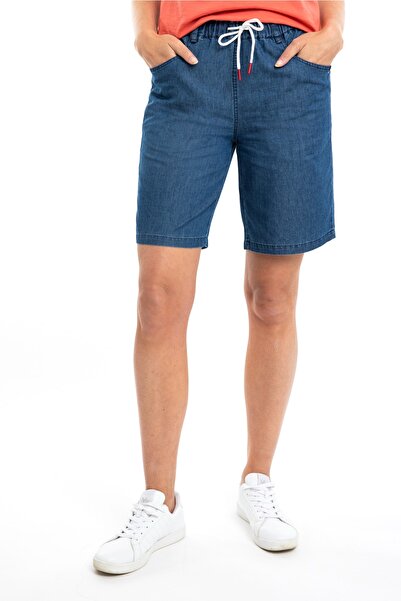 Roadsign Australia Shorts - Blau - Mittlerer Bund