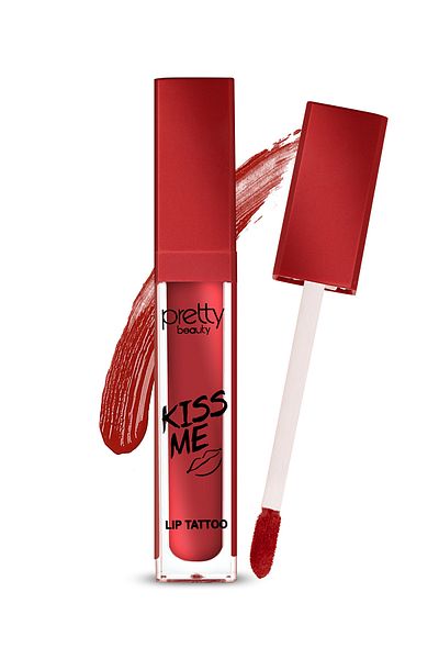 Pretty Beauty أحمر شفاه سائل غير لامع يدوم 24 ساعة من Kiss Mee رقم: 6