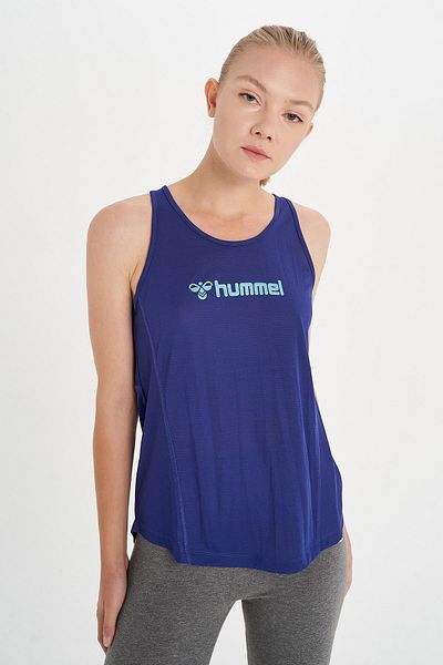hummel Nero Women's Tank Top - Purple Printed