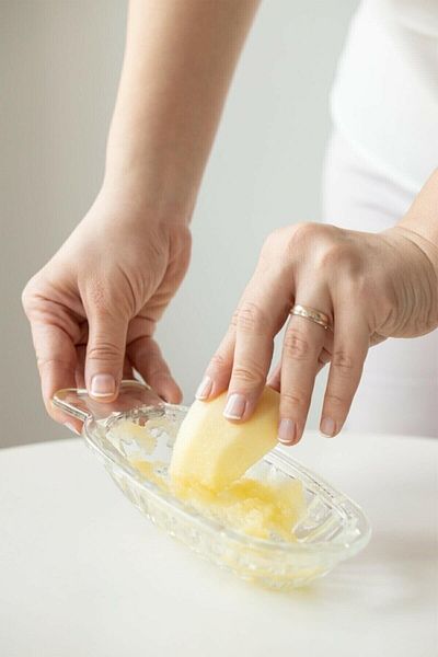 Altun Glass Grater Apple Grater Baby Grater Lead Free Fruit Puree