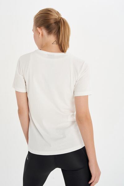 hummel Γυναικείο λευκό μπλουζάκι