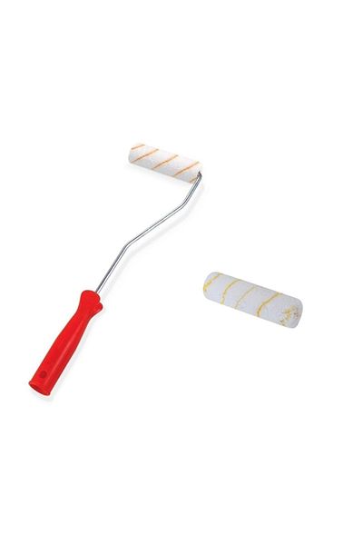 Nalburun Doğuş Brush 15030 Finger Roller 10 cm + Finger Roller Refill 10 cm