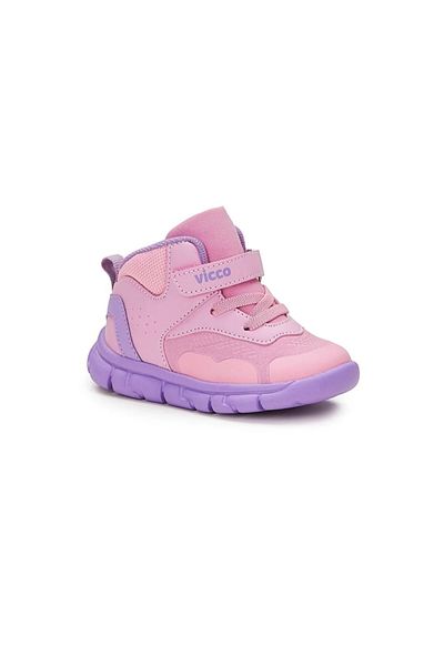 Vicco Παιδικά Nano II Baby Phylon Boots 946.b22k.155-06 Ροζ