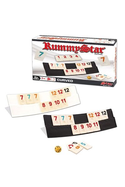 Star Oyun Rummystar Curved Okey Set
