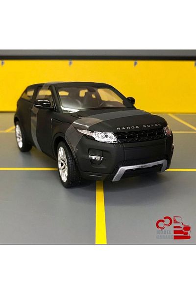 WELLY سيارة رينج روفر إيفوك بمقياس 1/24 *c&c Model Garage* موديل سيارة معدني مصبوب