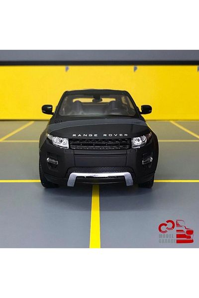 WELLY سيارة رينج روفر إيفوك بمقياس 1/24 *c&c Model Garage* موديل سيارة معدني مصبوب