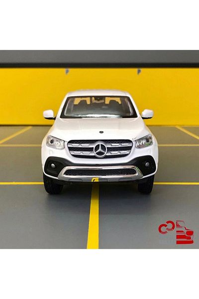 WELLY سيارة مرسيدس بنز X-class بمقياس 1/24 *c&c Model Garage* سيارة طراز معدني مصبوب