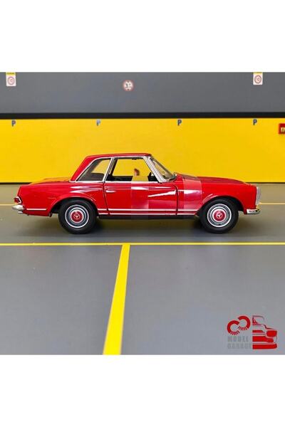 WELLY Mercedes-Benz 230Sl 1963 1/24 Scale *C&C Model Garage* Diecast Metal Model Car