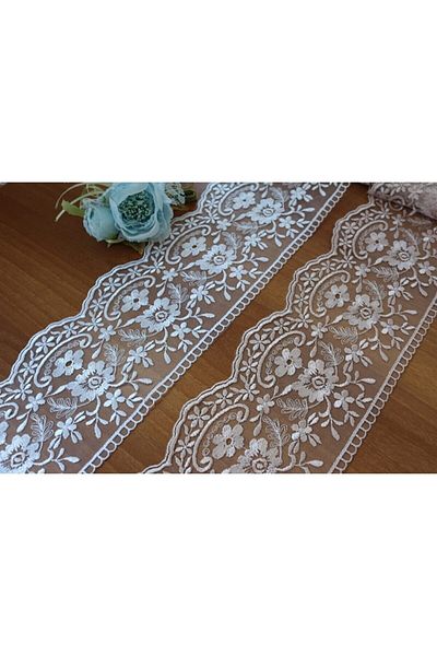 SHERLOCK HOME Guipure Lace Cream-12f0018