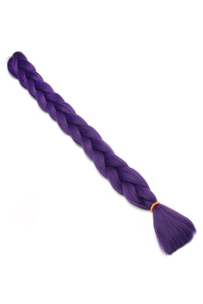 Eva Peruk Rasta, Afrika Saç Örgüsü Örgülük Saç Mor